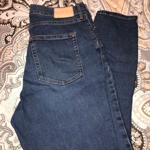 Everlane Authentic Stretch High-rise Ankle Jeans